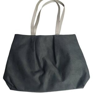 NWT Yankee Candle Gray and Silver Tote Shoulder Bag